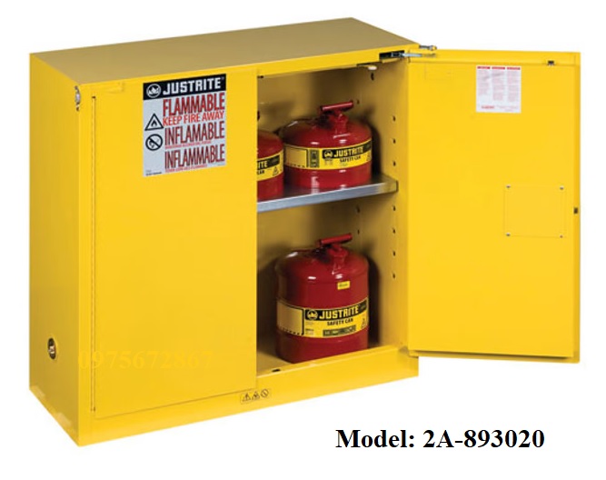 Tủ An Toàn Chống Cháy Nổ Loại 30Gallon